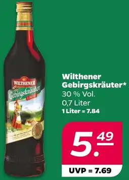 NETTO Wilthener Gebirgskräuter Angebot