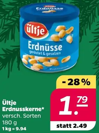 NETTO Ültje Erdnusskerne Angebot