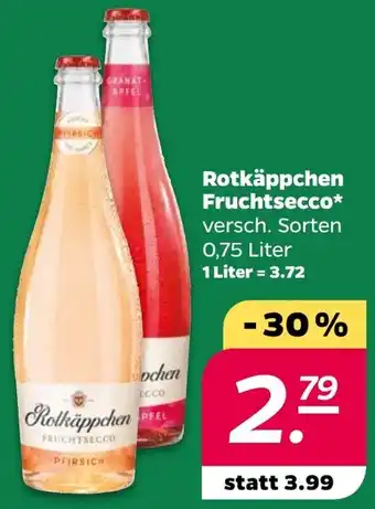 NETTO Rotkäppchen Fruchtsecco Angebot