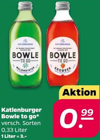NETTO Katlenburger Bowle to go Angebot