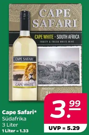 NETTO Cape Safari Angebot