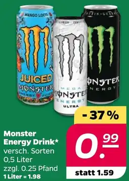 NETTO Monster Energy Drink Angebot