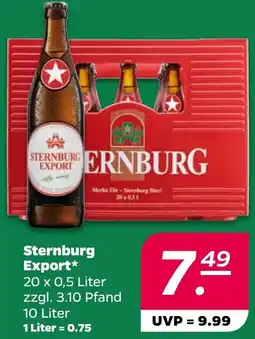 NETTO Sternburg Export Angebot