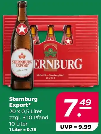 NETTO Sternburg Export Angebot