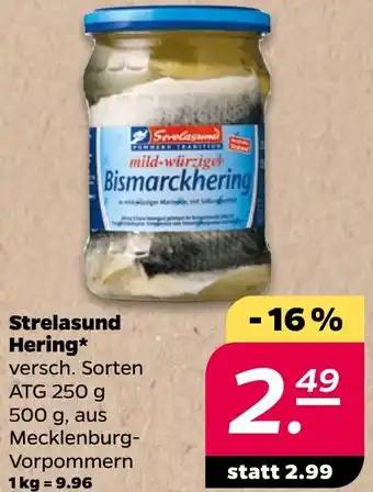 NETTO Strelasund Hering Angebot