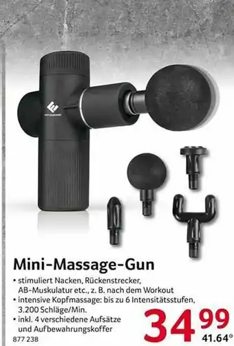 Selgros Mini-massage-gun Angebot