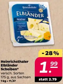 NETTO Heinrichsthaler Elbländer Scheiben Angebot