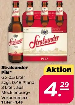 NETTO Stralsunder Pils Angebot