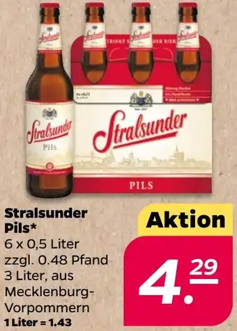 NETTO Stralsunder Pils Angebot