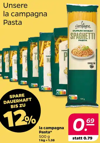 NETTO la campagna Pasta Angebot
