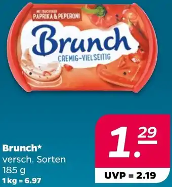 NETTO Brunch Angebot