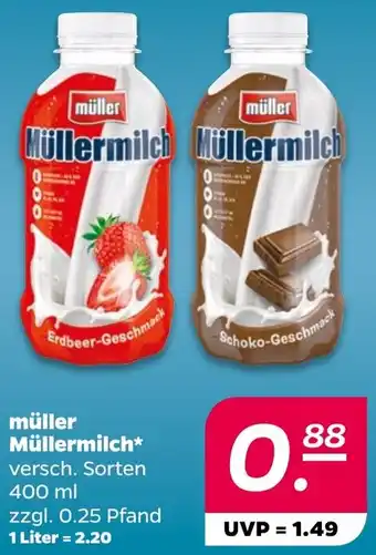 NETTO müller Müllermilch Angebot