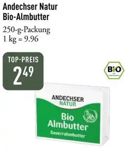 Galeria Markthalle Andechser Natur Bio-Almbutter Angebot