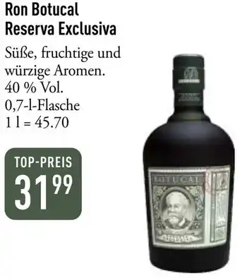 Galeria Markthalle Ron Botucal Reserva Exclusiva Angebot