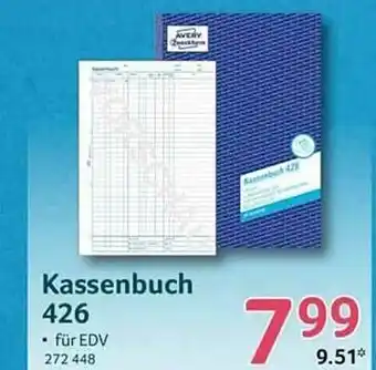 Selgros Kassenbuch 426 Avery Angebot