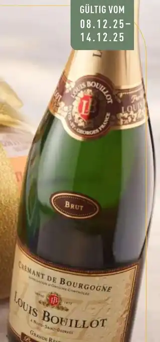 Galeria Markthalle Louis Bouillot Crémant de Bourgogne Brut oder Brut Rosé Angebot