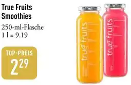 Galeria Markthalle True Fruits Smoothies Angebot