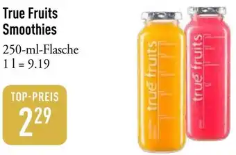 Galeria Markthalle True Fruits Smoothies Angebot