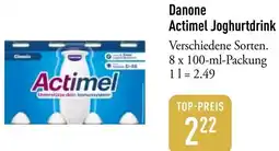 Galeria Markthalle Danone Actimel Joghurtdrink Angebot