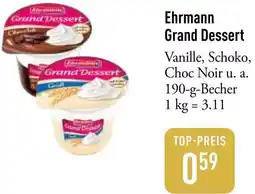 Galeria Markthalle Ehrmann Grand Dessert Angebot