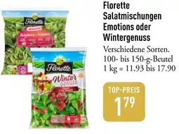 Galeria Markthalle Florette Salatmischungen Emotions oder Wintergenuss Angebot