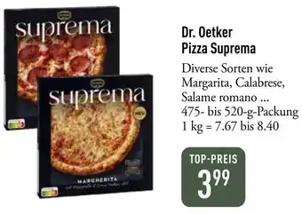 Galeria Markthalle Dr. Oetker Pizza Suprema Angebot