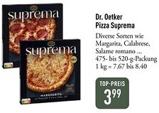 Galeria Markthalle Dr. Oetker Pizza Suprema Angebot