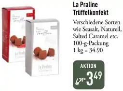 Galeria Markthalle La Praline Trüffelkonfekt Angebot