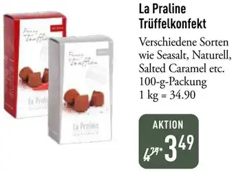 Galeria Markthalle La Praline Trüffelkonfekt Angebot