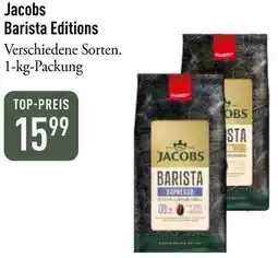 Galeria Markthalle Jacobs Barista Editions Angebot