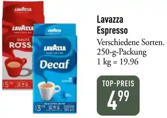 Galeria Markthalle Lavazza Espresso Angebot