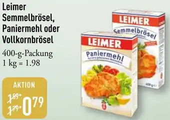 Galeria Markthalle Leimer Semmelbrösel, Paniermehl oder Vollkornbrösel Angebot