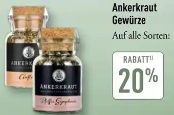 Galeria Markthalle Ankerkraut Gewürze Angebot