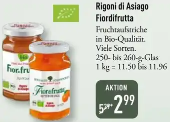 Galeria Markthalle Rigoni di Asiago Fiordifrutta Angebot