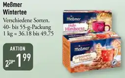 Galeria Markthalle Meẞmer Wintertee Angebot