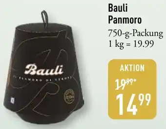 Galeria Markthalle Bauli Panmoro Angebot