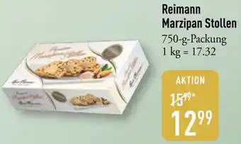Galeria Markthalle Reimann Marzipan Stollen Angebot