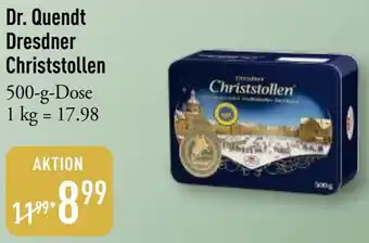 Dr. Quendt Dresdner Christstollen