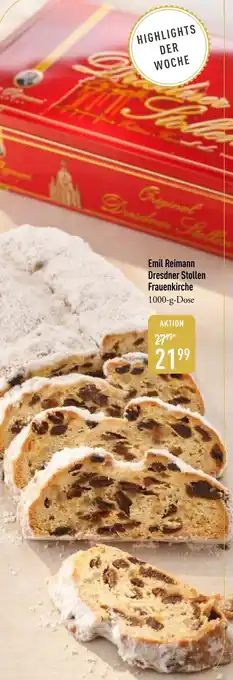 Galeria Markthalle Emil Reimann Dresdner Stollen Frauenkirche Angebot