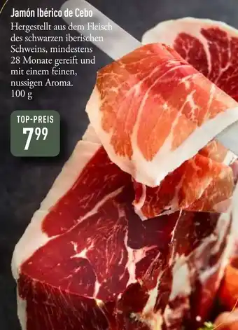 Galeria Markthalle Jamón Ibérico de Cebo Angebot