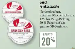 Galeria Markthalle Gosch Feinkostsalate Angebot