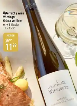 Galeria Markthalle Österreich/Wien Wieninger Grüner Veltliner Angebot