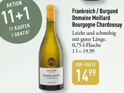 Galeria Markthalle Frankreich / Burgund Domaine Moillard Bourgogne Chardonnay Angebot