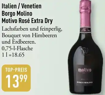 Galeria Markthalle Italien / Venetien Borgo Molino Motivo Rosé Extra Dry Angebot