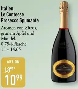 Galeria Markthalle Italien Le Contesse Prosecco Spumante Angebot