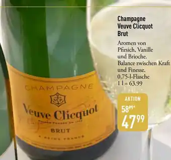 Galeria Markthalle Champagne Veuve Clicquot Brut Angebot