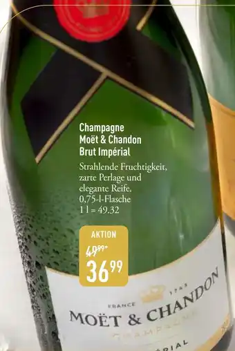 Galeria Markthalle Champagne Moët & Chandon Brut Impérial Angebot