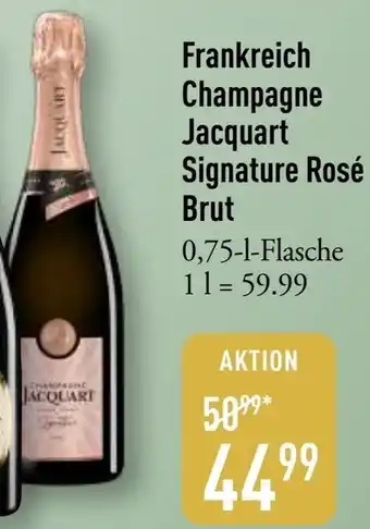 Galeria Markthalle Frankreich Champagne Jacquart Signature Rosé Brut Angebot