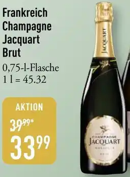 Galeria Markthalle Frankreich Champagne Jacquart Brut Angebot