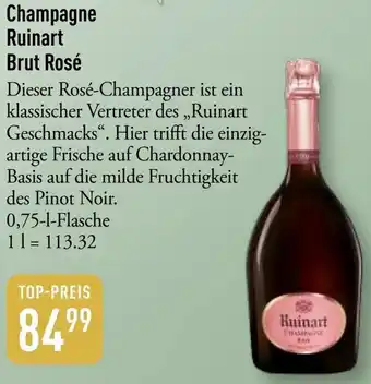 Galeria Markthalle Champagne Ruinart Brut Rosé Angebot